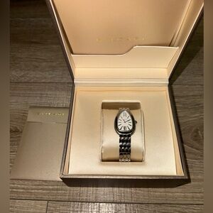 Bvlgari Serpenti Seduttori Silver Watch